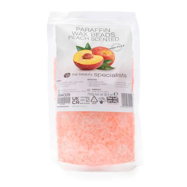 Rio Paraffin Wax Beads Peach Flavored 750 g