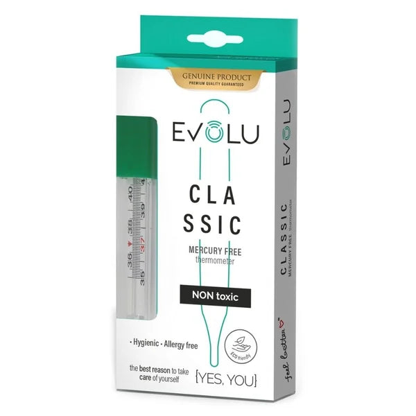 Evolu Classic mercury-free medical thermometer