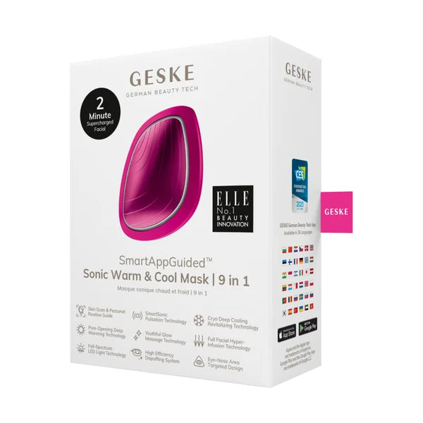 GESKE Sonic Warm&Cool Mask 9-in-1