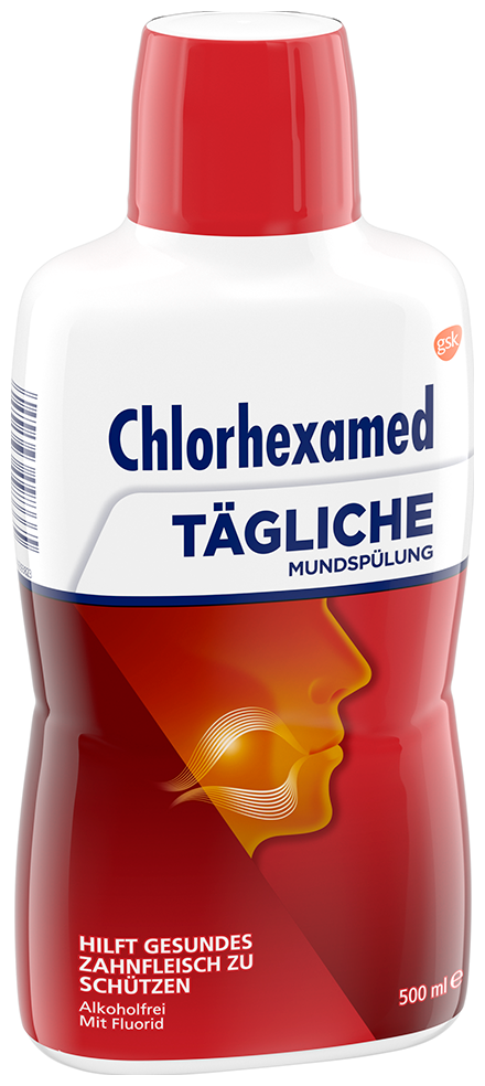 Chlorhexamed Daily mouthwash 500 ml