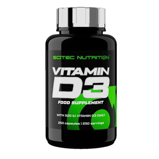 Scitec Nutrition Vitamin D3 - 250 capsules