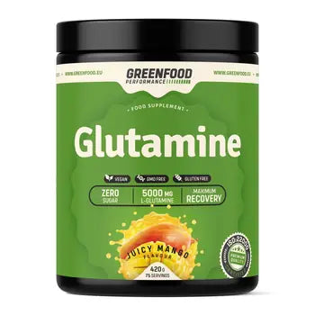 GreenFood Performance Glutamine Juicy Mango 420 g