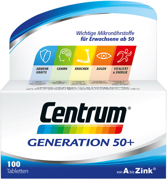 Centrum Generation 50+