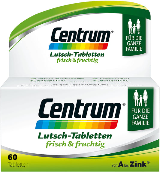 Centrum Fresh & Fruity 60 tablets