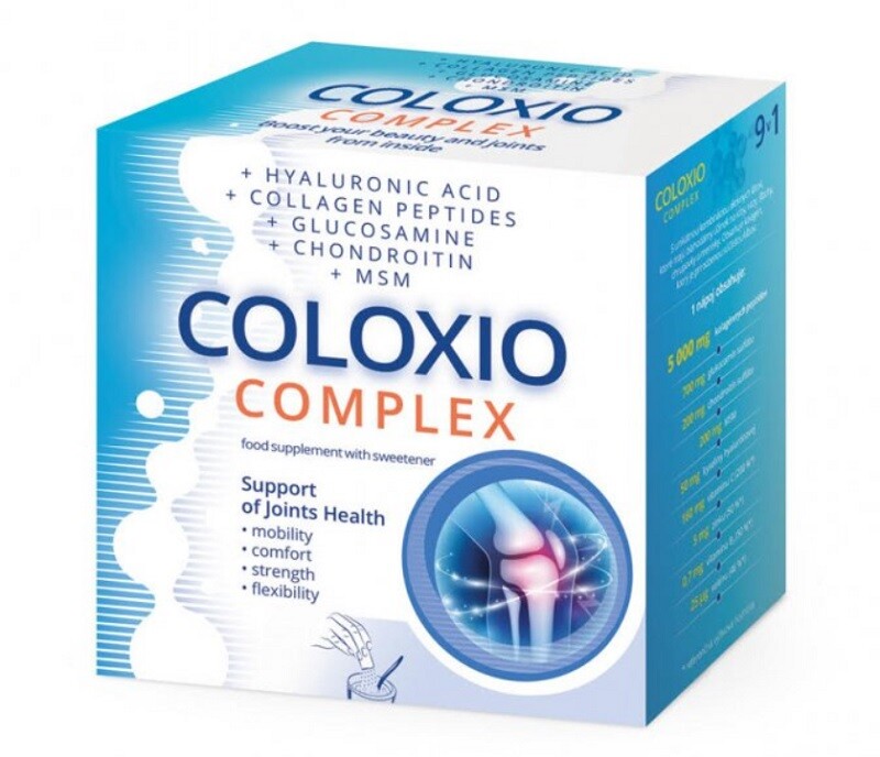 TOZAX Coloxio Complex 30 sachets