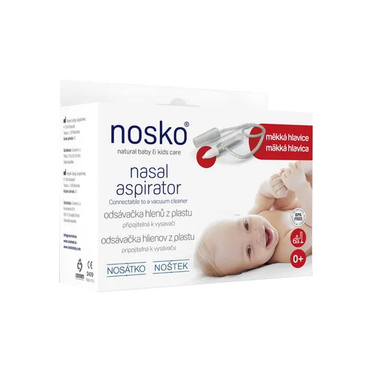 Nosko Nasal aspirator soft plastic head