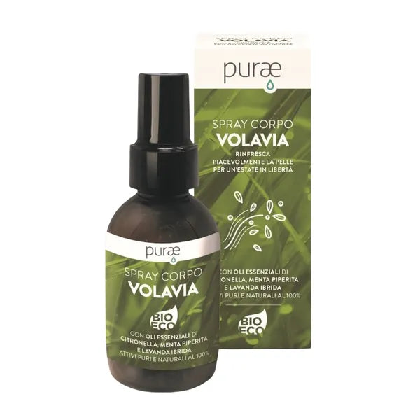 Purae Volavia Body spray against mosquitoes with BIO essential oils 100 ml