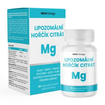 MOVit Energy Liposomal Magnesium Citrate 60 capsules