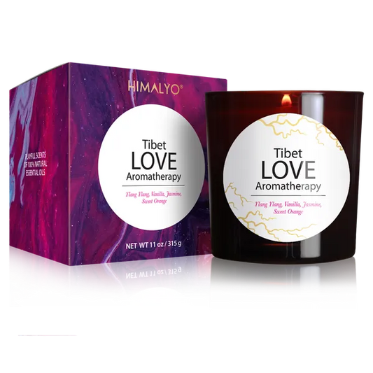 Himalyo Tibet Love Aromatherapy Candle 315 g