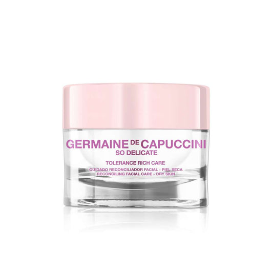 GERMAINE de CAPUCCINI SO DELICATE - Facial cream for dry and very sensitive skin, 50 ml