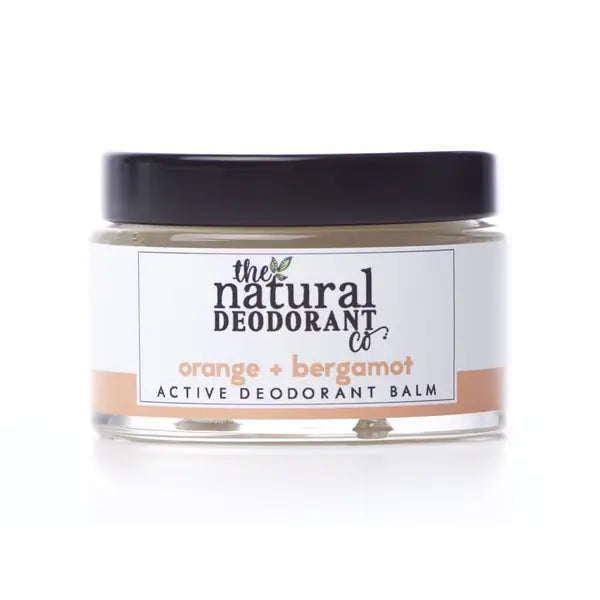 Active Deodorant Balm Orange + Bergamot 55 g