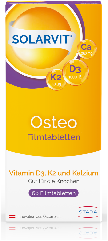 Solarvit Osteo 60 film-coated tablets