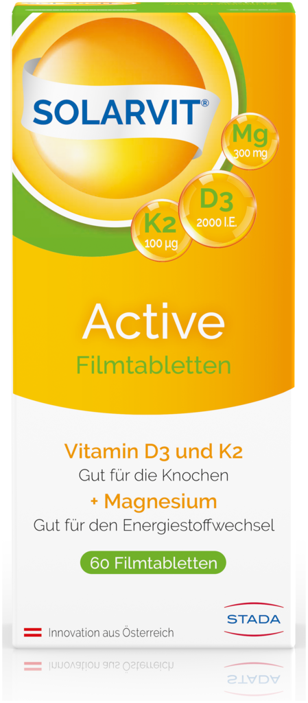 Solarvit Active 60 film-coated tablets