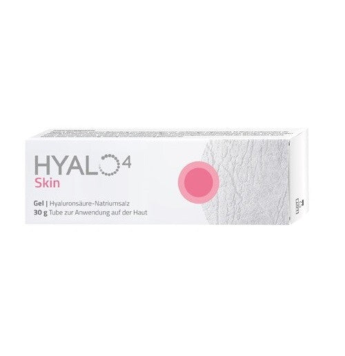 HYALO4 SKIN 30g GEL CONTAINING SODIUM SALT OF HYALURONIC ACID