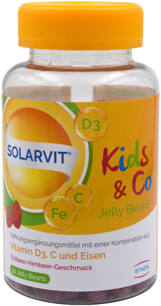 Solarvit Kids & Co Jelly Beans 90 pcs