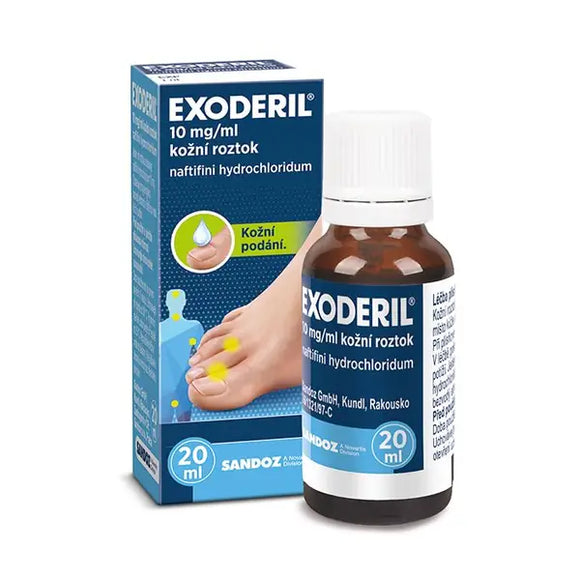 Exoderil skin solution 20 ml