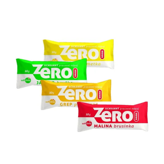 Softclinic ZERO DRINK Protective Work Drink 20 sachets x 10 g