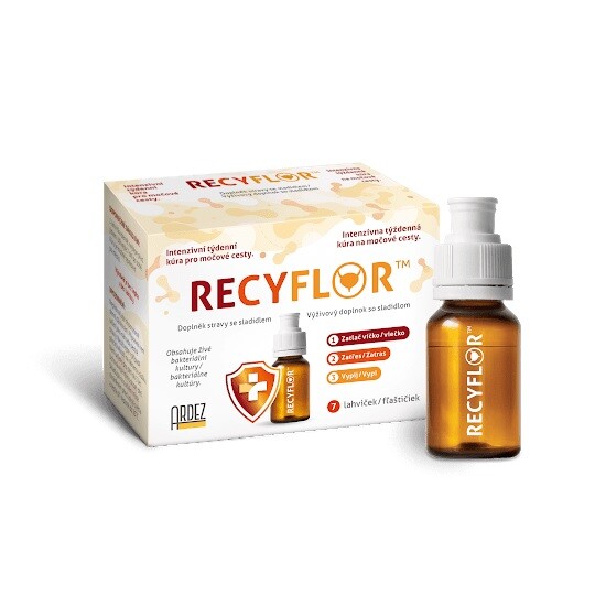 Recyflor Urinary Tract Treatment 7 x 8 ml