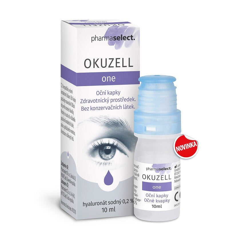 OKUZELL One, eye drops 10ml