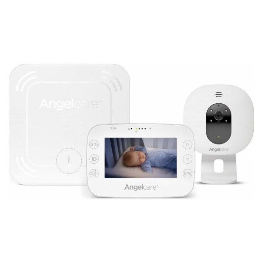 Angelcare Baby Breath Monitor and Video Monitor AC327