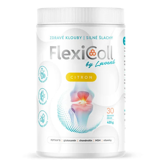 Luvené FlexiColl Joint Nutrition Lemon 30 portions - 425g