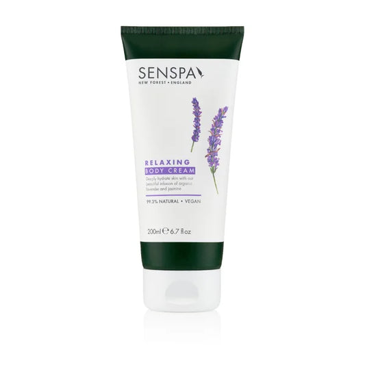 SenSpa Body Cream Lavender & Jasmine 200 ml