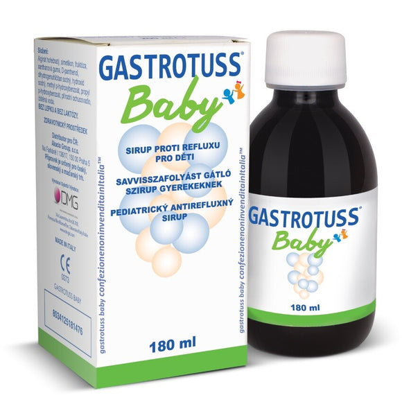 GASTROTUSS Baby syrup 180 ml