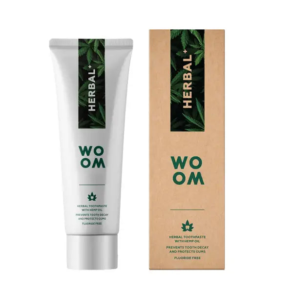 WOOM HERBAL+ toothpaste 75 ml