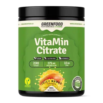 GreenFood Performance VitaMin Citrate Juicy mango 300 g