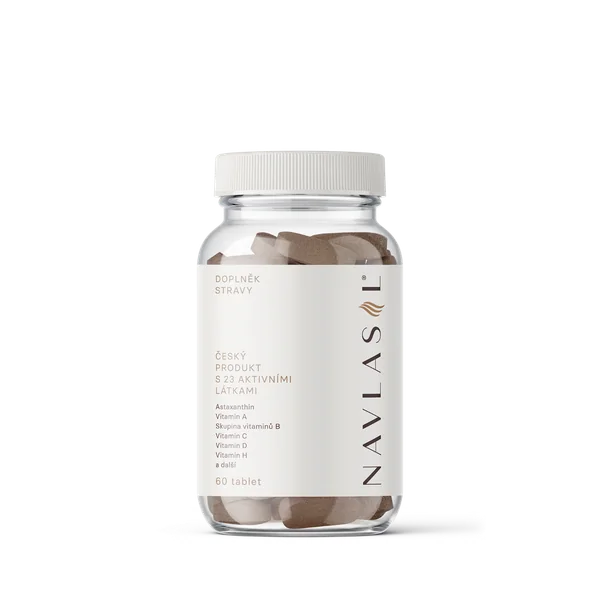 NAVLASIL For hair, nails and skin 60 tablets