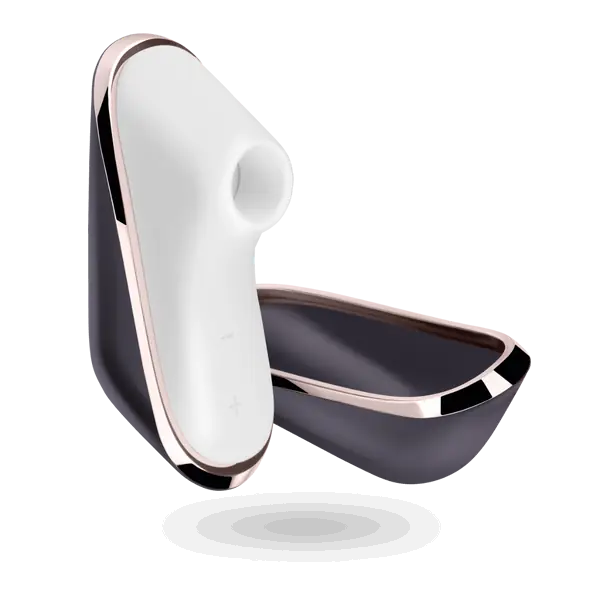 Satisfyer Pro Traveler vacuum vibrator violet-white