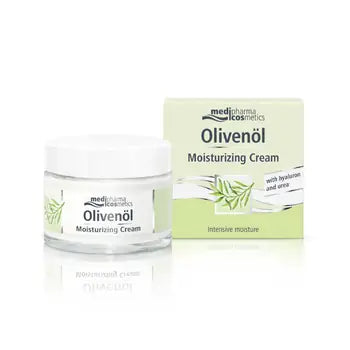 Olivenöl Moisturizing cream with hyaluron and urea 50 ml