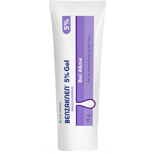 Benzaknen 5% Gel