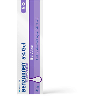 Benzaknen 5% Gel