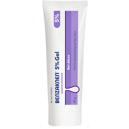 Benzaknen 5% Gel