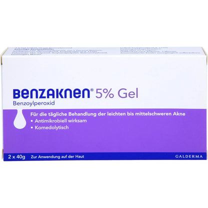 Benzaknen 5% Gel