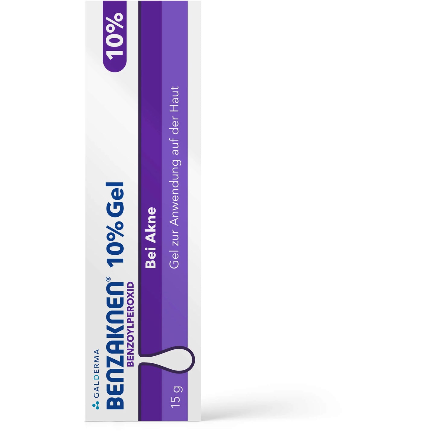 Benzaknen 10% Gel