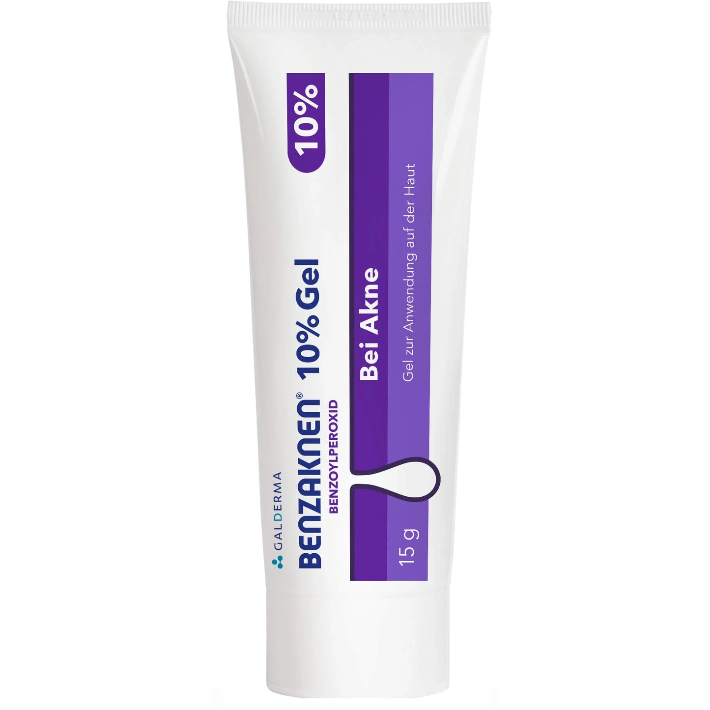 Benzaknen 10% Gel
