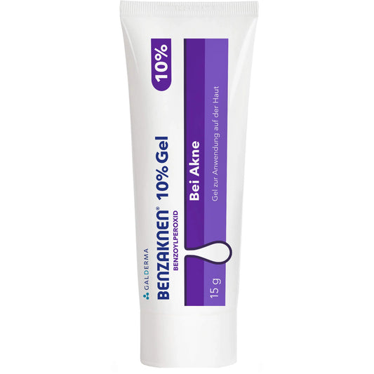 Benzaknen 10% Gel