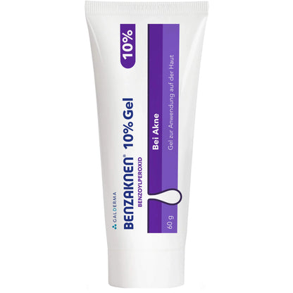 Benzaknen 10% Gel