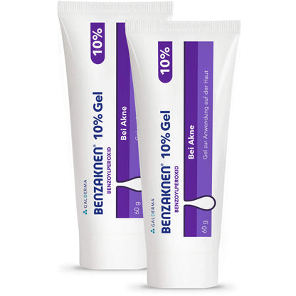 Benzaknen 10% Gel
