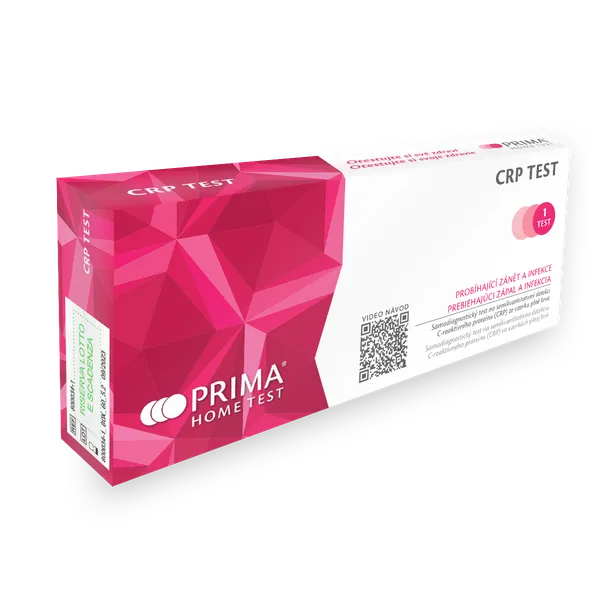 Prima Home CRP home test 1 pc