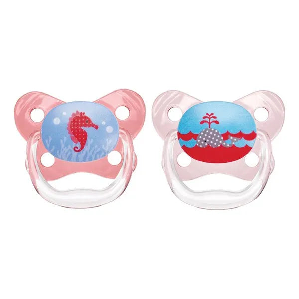 Dr.Browns PreVent Orthodontic pacifier 0-6m 2 pcs