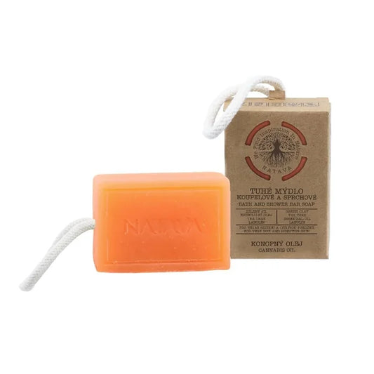 Natava Bath and Shower Bar Soap Sea Buckthorn Extract 100 g