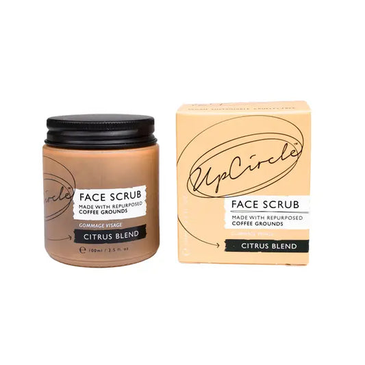 UpCircle Coffee Face Scrub Citrus 100 ml