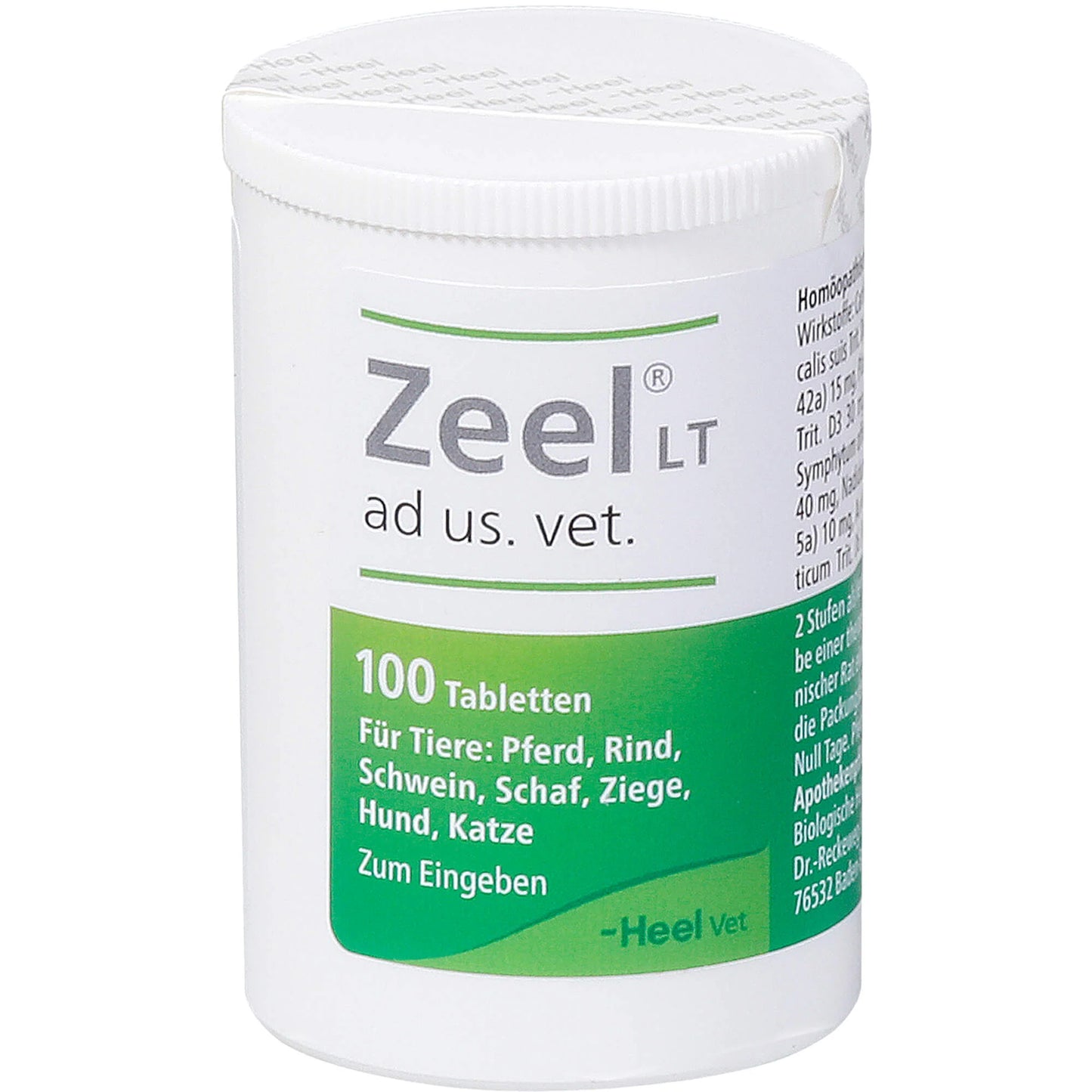 Zeel LT ad us. vet. Tablets