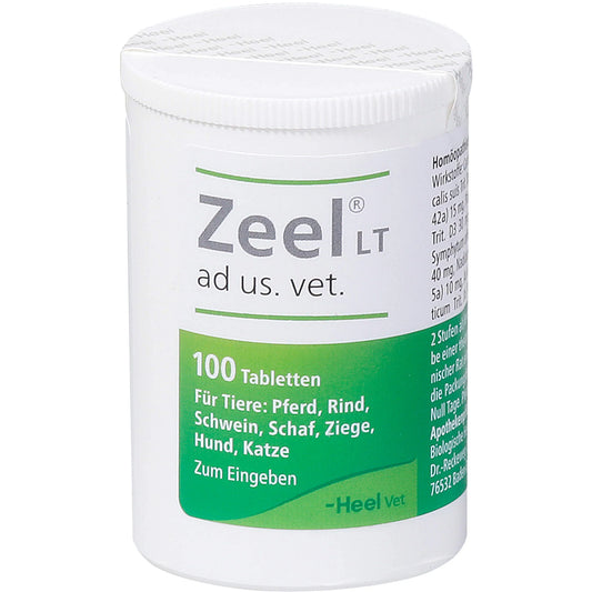 Zeel LT ad us. vet. Tablets