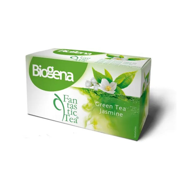 Biogena Fantastic Green Tea Jasmine 20 teabags