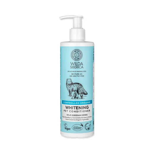 Wilda Siberica Whitening conditioner for pets 400 ml