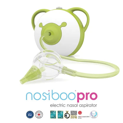 Nosiboo Pro Electric nasal aspirator green